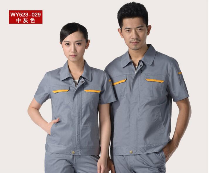 夏裝工作服定做