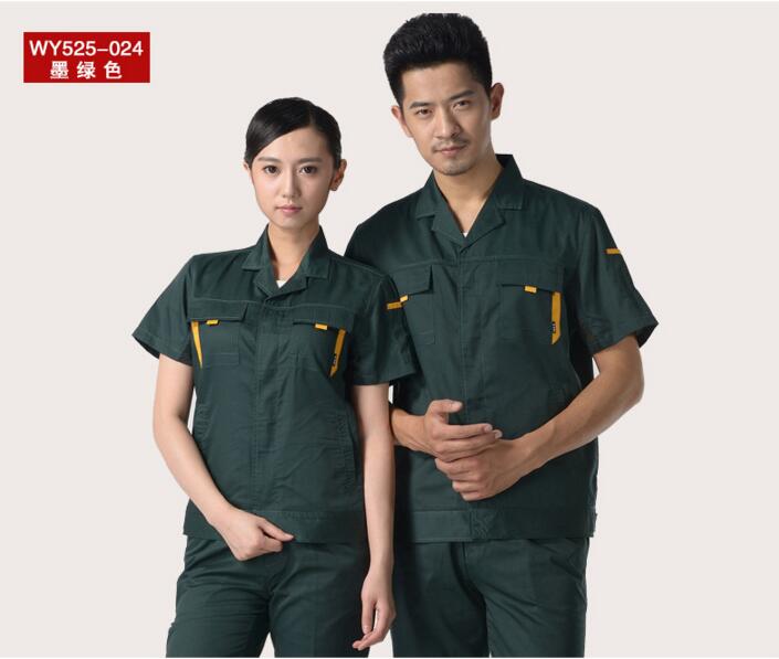 夏裝工作服定做