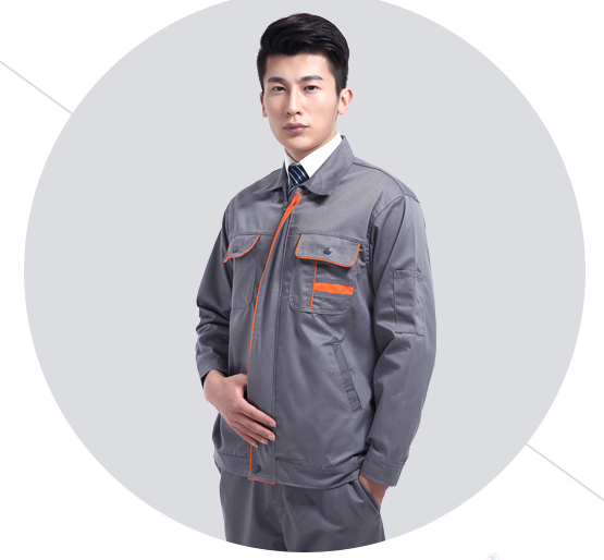 冬裝長(zhǎng)袖工作服