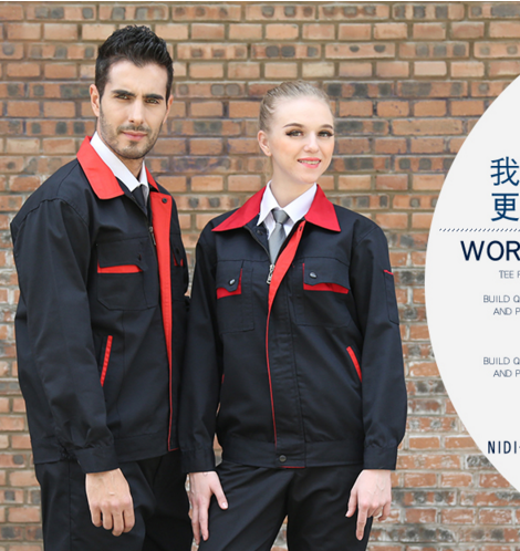 冬裝長(zhǎng)袖工作服