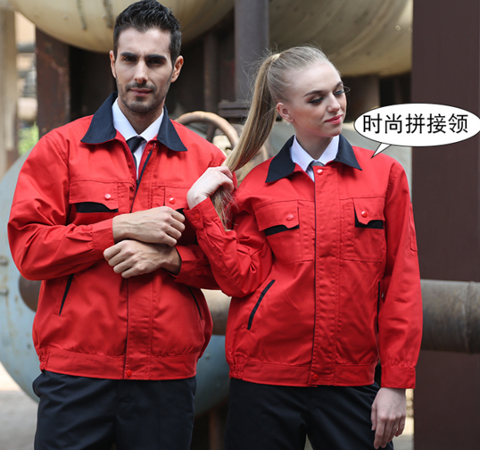 冬裝長(zhǎng)袖工作服
